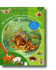 Tierstickerbuch - Der kleine Fuchs und seine Freunde